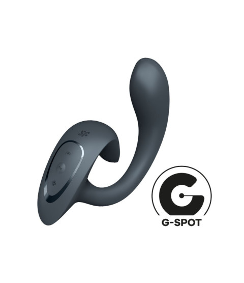 Vibromasseur Rabbit gris G For Goddess 1 Satisfyer - CC597867